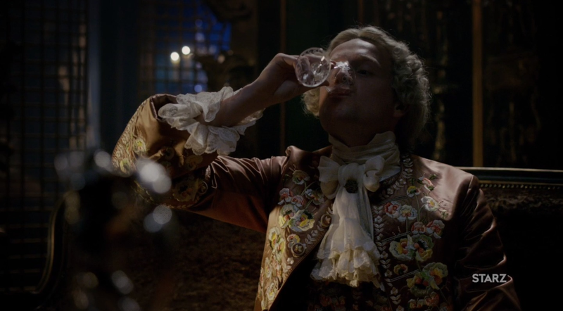 Illustration for article titled Outlander: Somebody Please Help Claire, Who Is Being Stifled By Ruffles and Lace
